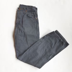 Wrangler Grey Jeans Men's W30 L32